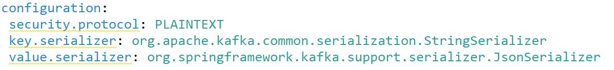Spring Cloud Stream con Kafka Binder
