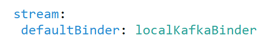 Spring Cloud Stream con Kafka Binder 